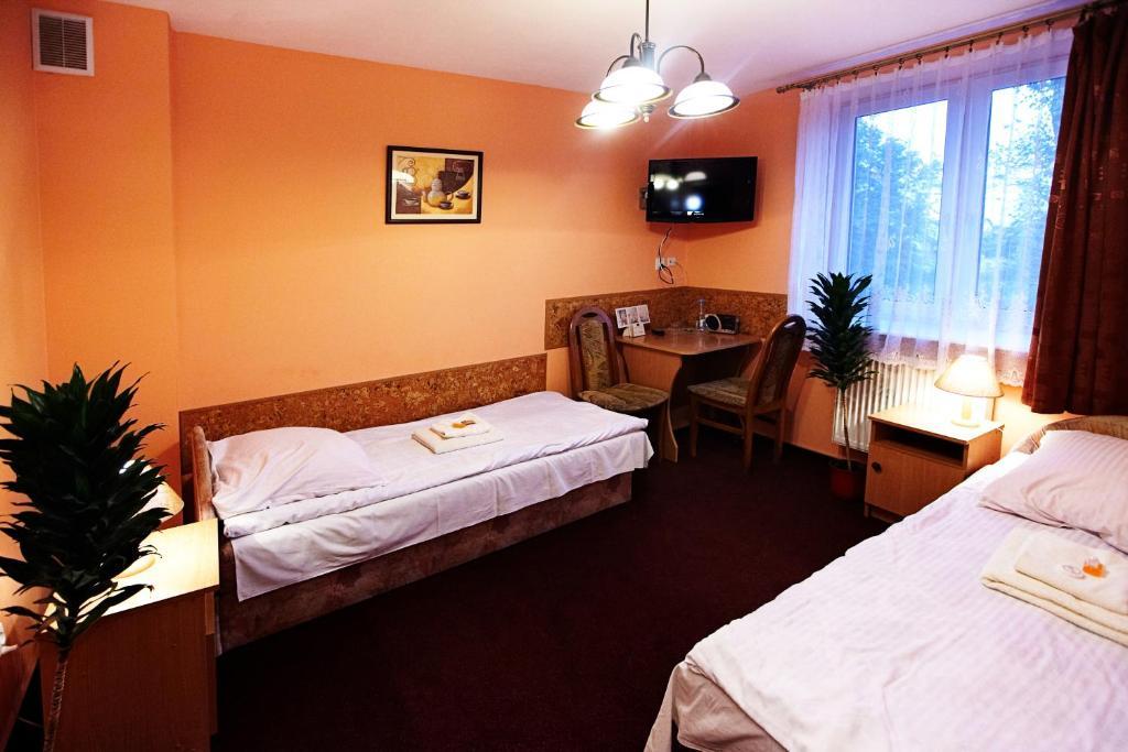 Hotel Dukat Biała Podlaska Camera foto