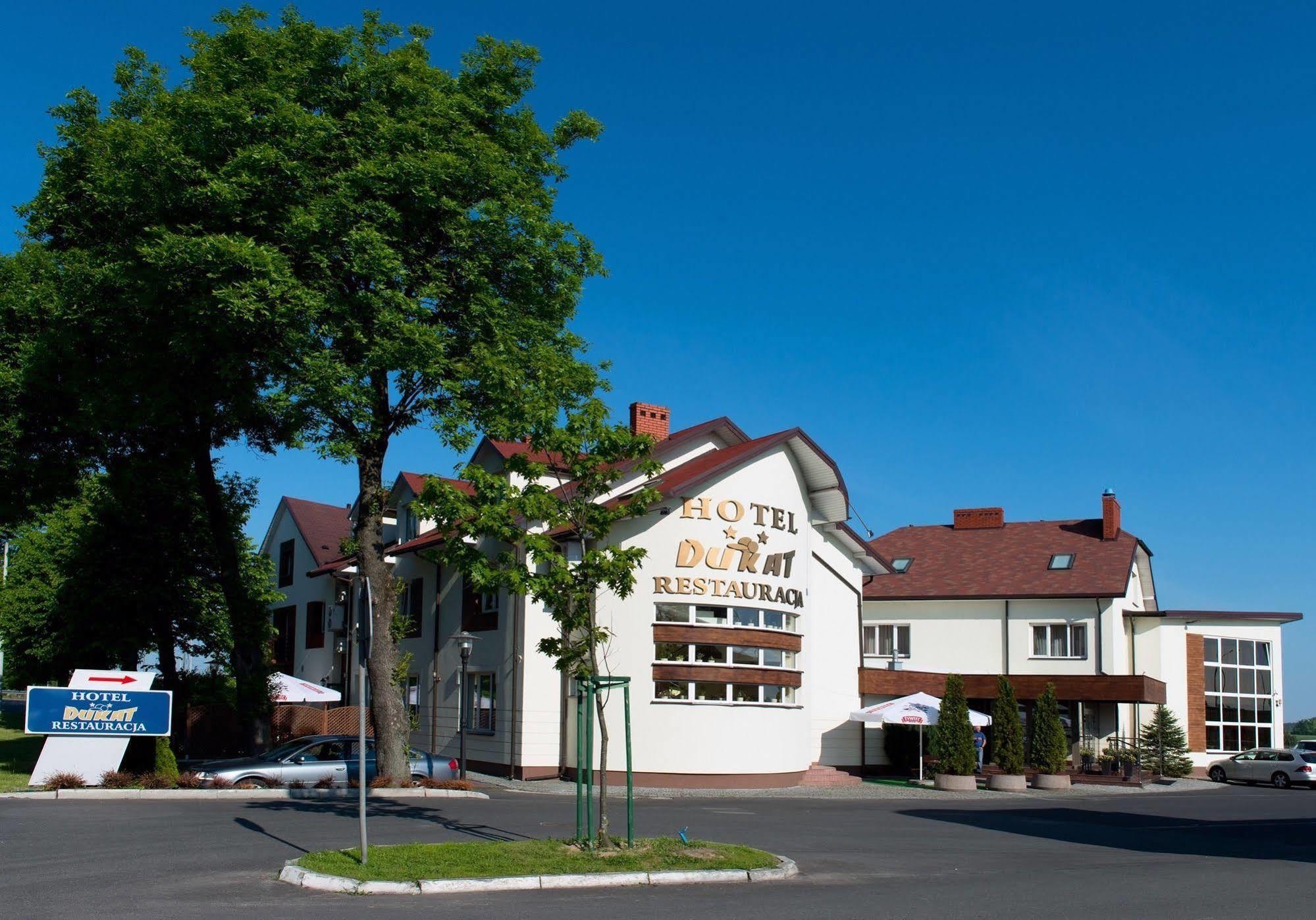 Hotel Dukat Biała Podlaska Esterno foto